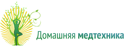 Логотип магазинов "Домашняя медтехника"